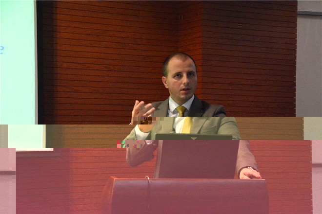 Milan Markovic博士演講