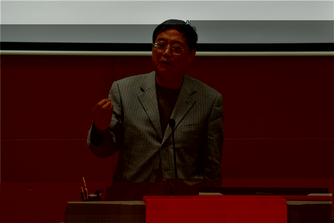 論壇上，上海交通大學安泰經濟與管理學院原院長王方華教授做主題發言