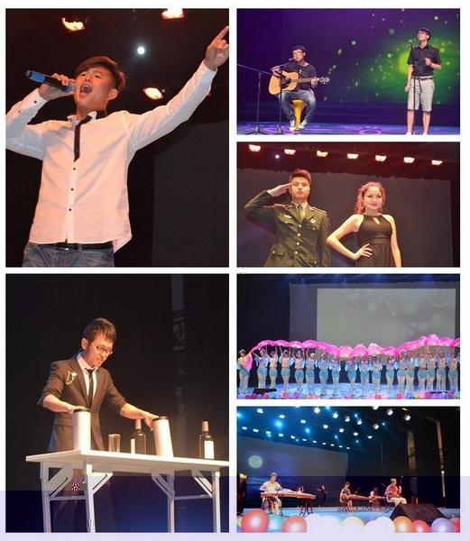 精彩紛呈的表演