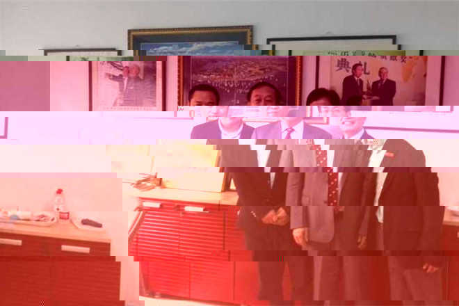 與王重鳴教授合影